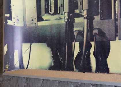 various-Very rare Kraftwerk promo poster 